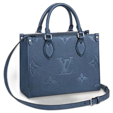 blue and white lv purse|navy blue lv bag.